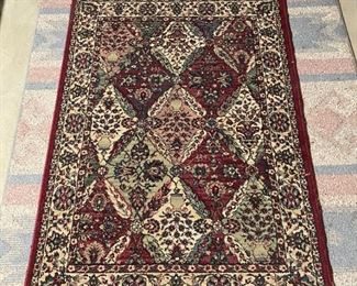 Wool rug, 4' x 6',  was $55, NOW $25