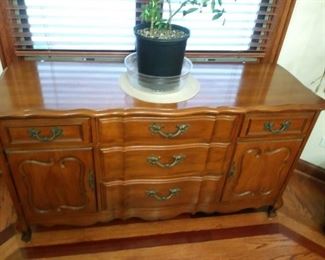 Vintage sideboard, 57"W x 19"D x 32"H,  was $295, NOW $195