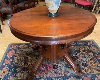 Walnut Center Table....mint condition!
