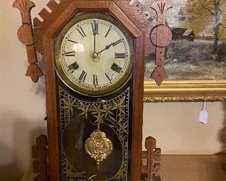 One of several nice clocks in the sale!
