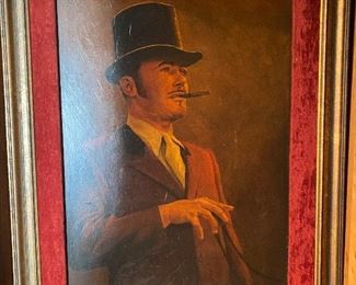 Is this Rhett Butler?  My favorite in Gone With the Wind!
