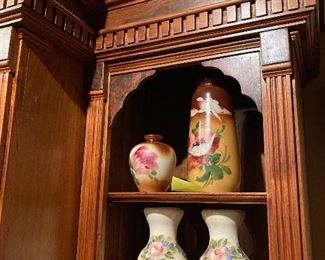 Gorgeous antique vases!
