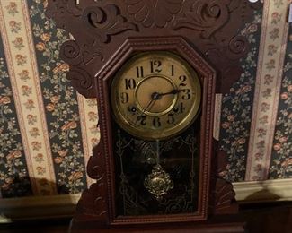 Nice antique clock!