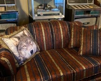 Loveseat matching the sofa!  