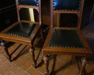 Pair of antique chairs!