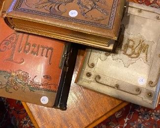 Antique Photo Albums.... many more here!