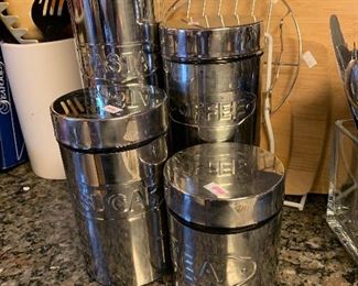 stainless steel cannisters 3