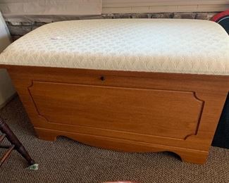 cedar chest
