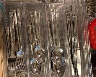 very nice flatware