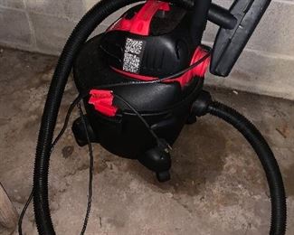 shop vac