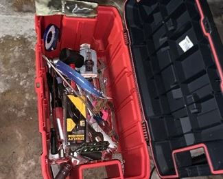 tools, tool box