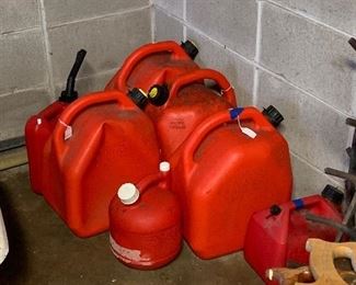 gas cans