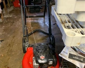 push lawnmower