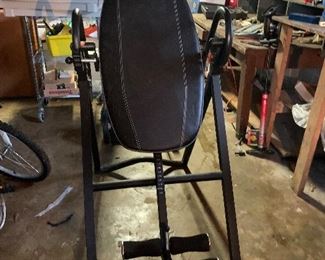 Inversion table