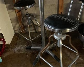 craftsman pub table with chairs