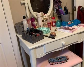 small  dressing table