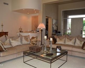What a beautiful look!! Soon you will be saying, "Everything in my home is from Great AZ Estate Sales!" We love our customers and really enjoy the sale days! You all make us feel so loved! Thank you! Jamee & team  