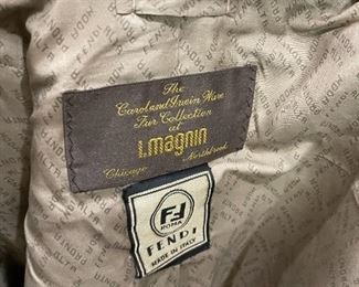 Fendi Fur from I.Magnin