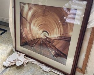 Owner of this estate was instrumental in developing the "Deep Tunnel Project" or the " Chicago Deep Tunnel" this is a large civil engineering project that aims to reduce flooding in the metropolitan Chicago area & reduce raw sewage into Lake Michigan by diverting storm water  & sewage into temporary holding reservoirs.  One of the largest projects in history over $3 billion has been spent on this project.