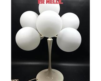 Lot 1273 Max Bill Style Table Lamp. ER Nelle. 