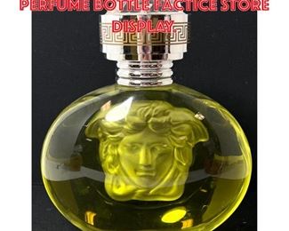 Lot 1283 Versace Oversized Perfume Bottle Factice Store Display.