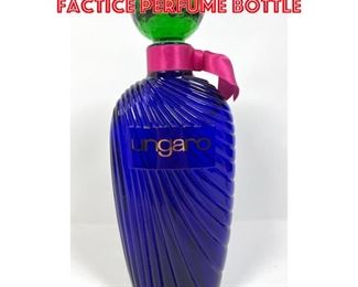 Lot 1288 Ungaro Oversized Factice Perfume Bottle