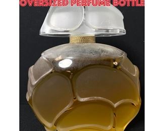 Lot 1297 Houbigant Paris Factice Oversized Perfume Bottle