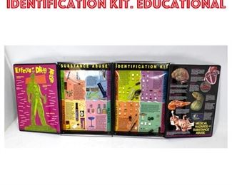 Lot 1343 Health edge. Narcotics identification kit. Educational 