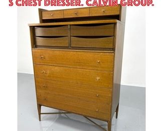 Lot 1392 Paul McCobb Gentleman s Chest Dresser. Calvin group. 