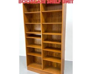 Lot 1455 Poul Hundevad Teak Tall Bookcase Shelf Unit
