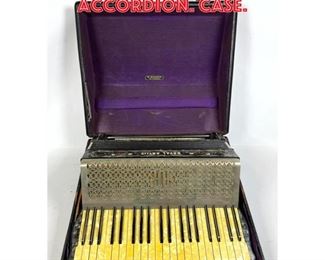 Lot 1488 M HORNER ROAYL ARTIST Accordion. Case. 