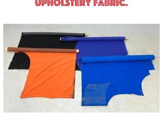 Lot 1518 4 Rolls Vintage Knoll Upholstery Fabric. 