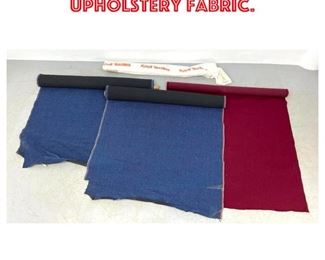 Lot 1519 3 Rolls Vintage Knoll Upholstery Fabric. 