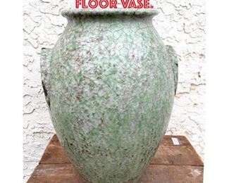 Lot 1576 Garden Pottery Sand Jar Floor Vase. 