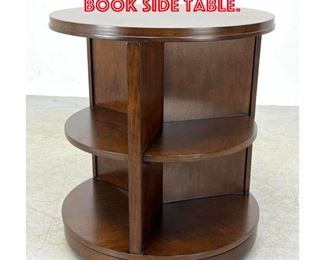 Lot 1648 Mahogany Revolving Book Side Table. 