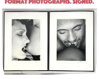Lot 1663 TONY WARD large Format Photographs. Signed. 