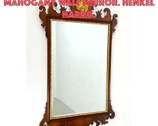 Lot 1684 Virginia Galleries Mahogany Wall Mirror. Henkel Harris.