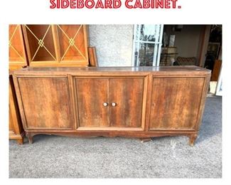 Lot 1696 Large French Style Sideboard Cabinet. 