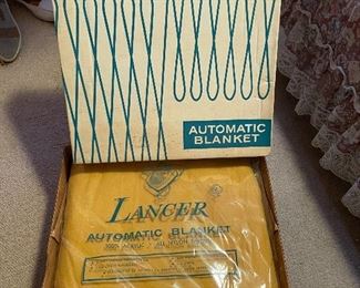 Vintage electric blanket
