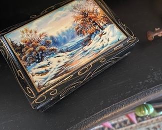 Vintage Trinket Box