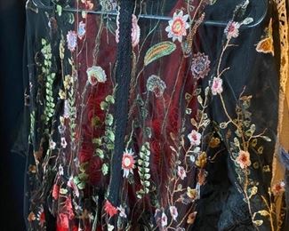 Embroidered Clothing