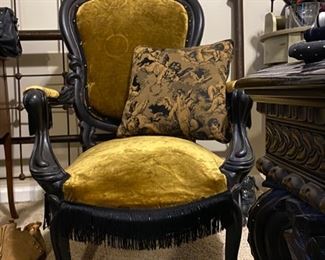 Parlor Style Arm Chair