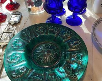 Vintage Astrologic Ashtray | Astrology