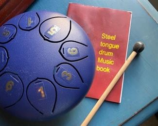Steele Tongue Drum