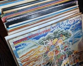 Assorted Records | Albums |Earth Wind + Fire