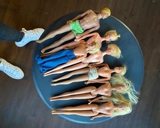 Vintage 1960s Barbies