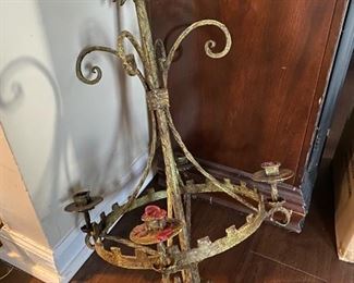 Hanging Candelabra