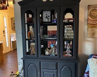 Painted Display Hutch