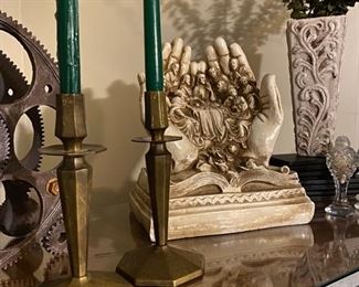 Brass Candlesticks |Unique Accessories