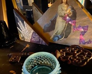 Fenton Hobnail Glass | Accessories